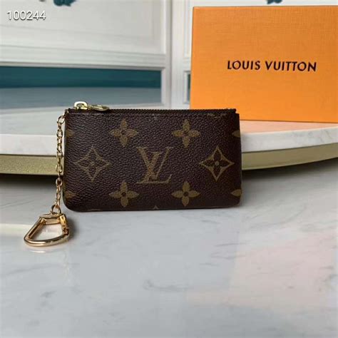 lv key pouch voyage|Lv key pouch monogram.